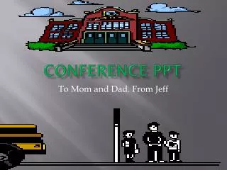 Conference ppt