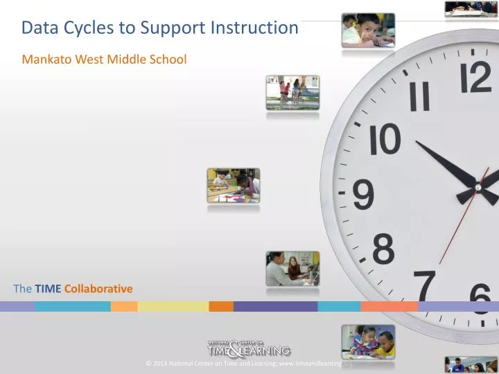 data cycles to support instruction