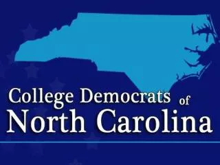 College Democrats of North Carolina is state federation made up of over 30 chapters.