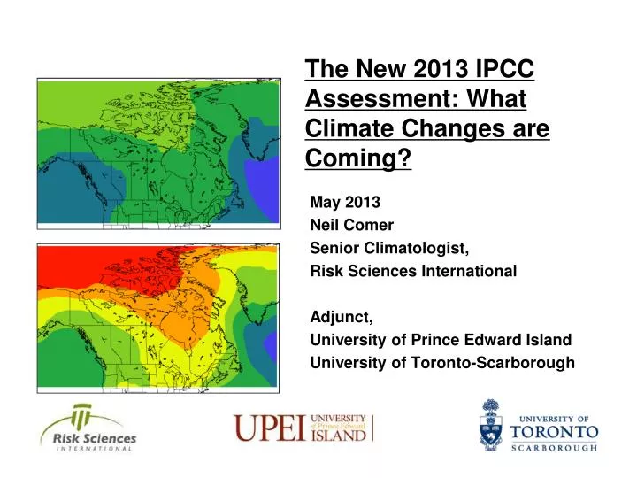 the new 2013 ipcc assessment what climate changes are coming