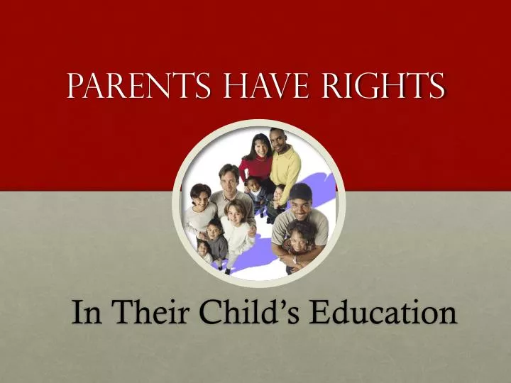 parents have rights