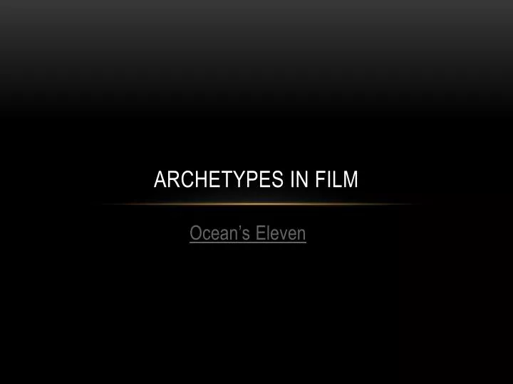 archetypes in film