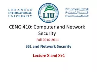 CENG 410: Computer and Network Security