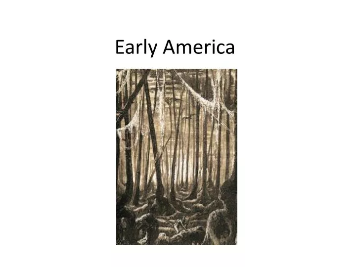 early america