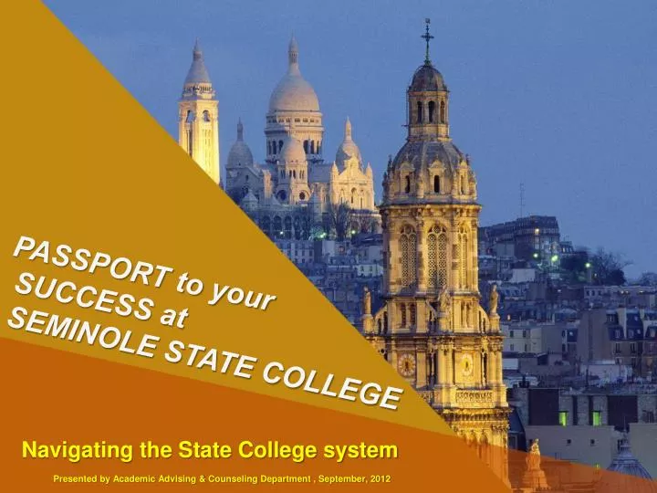 passport to your success at seminole s tate college