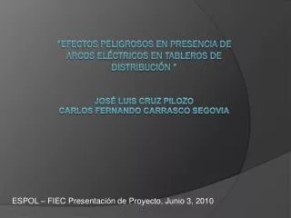 espol fiec presentaci n de proyecto junio 3 2010