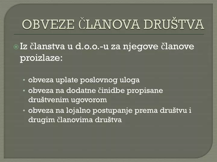 obveze lanova dru tva