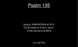 Psalm 135