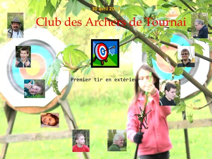 club des archers de tournai
