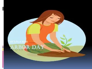 Arbor day