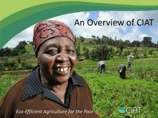 Eco-Efficient Agriculture for the Poor