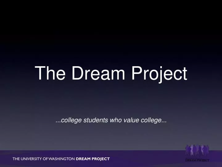 the dream project