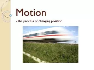 motion