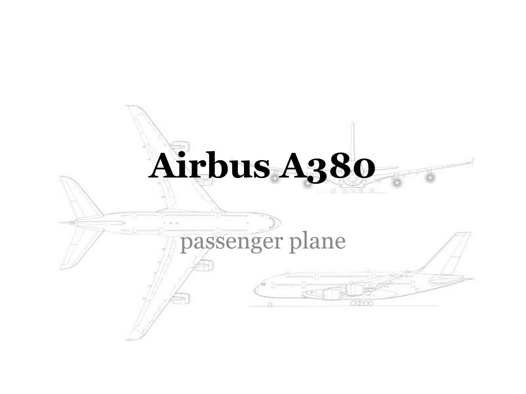 PPT - Airbus A380 PowerPoint Presentation, free download - ID:2927044
