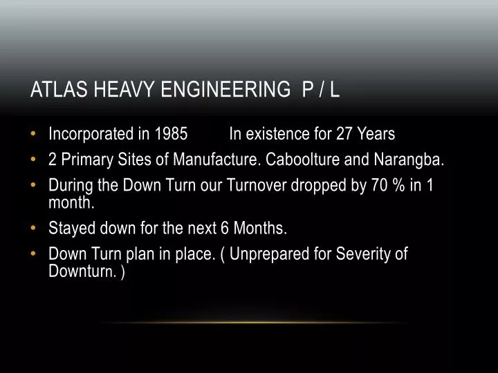 atlas heavy engineering p l