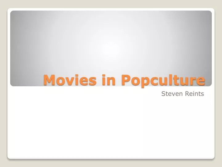 movies in popculture