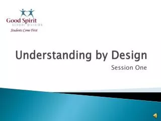 Understanding by Design