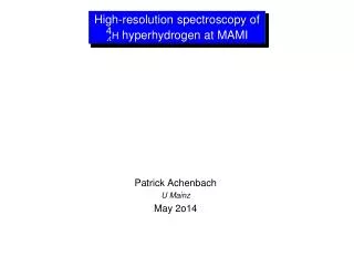 High-resolution spectroscopy of hyperhydrogen at MAMI