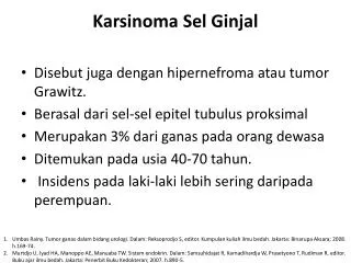 karsinoma sel ginjal