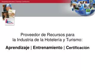 American Hotel &amp; Lodging Educational Institute (EI)
