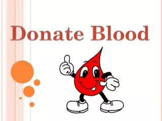 Donate Blood