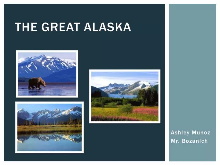 the great alaska