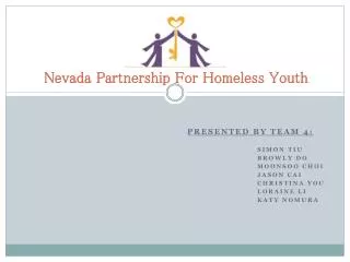 Nevada Partnership For Homeless Youth