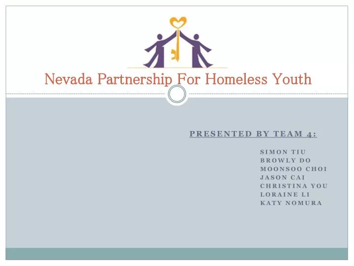 nevada partnership for homeless youth