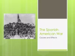 The Spanish-American War