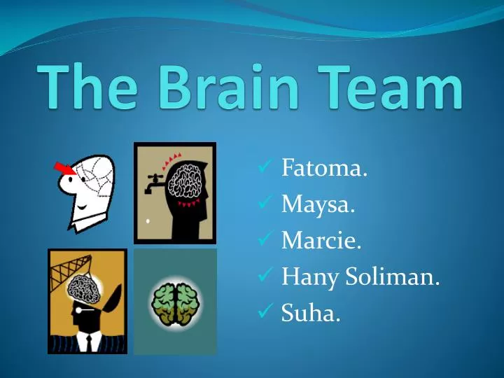 the brain team