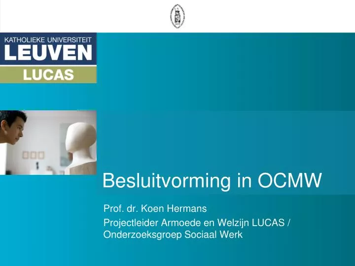 besluitvorming in ocmw