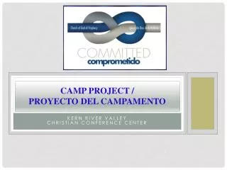 Camp Project / proyecto del Campamento