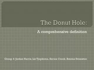 The Donut Hole: