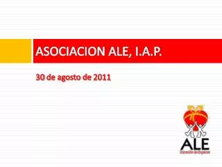 asociacion ale i a p