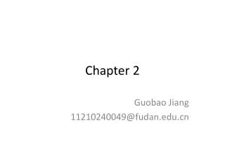 Chapter 2