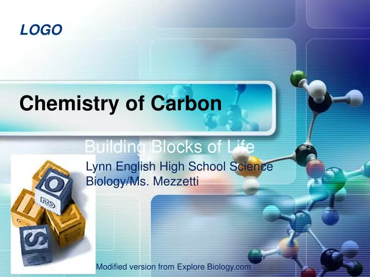 chemistry of carbon