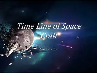 Time Line of Space Craft