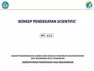 konsep pendekatan scientific