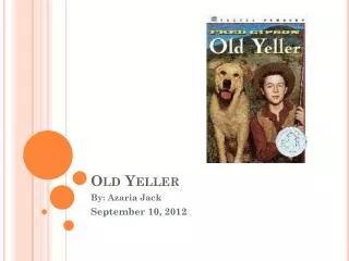 Old Yeller