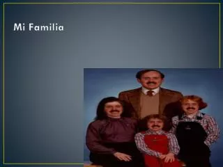 mi familia