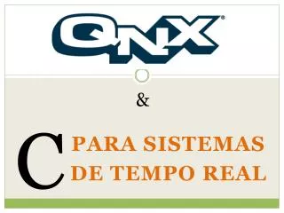 para sistemas de tempo real
