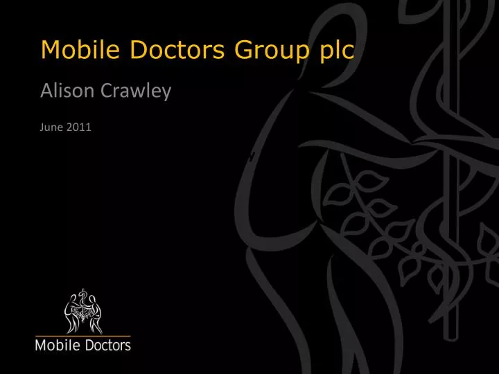 mobile doctors group plc