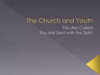 The Church and Youth
