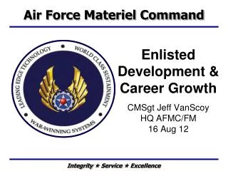 Enlisted Development &amp; Career Growth