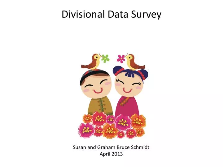 divisional data survey
