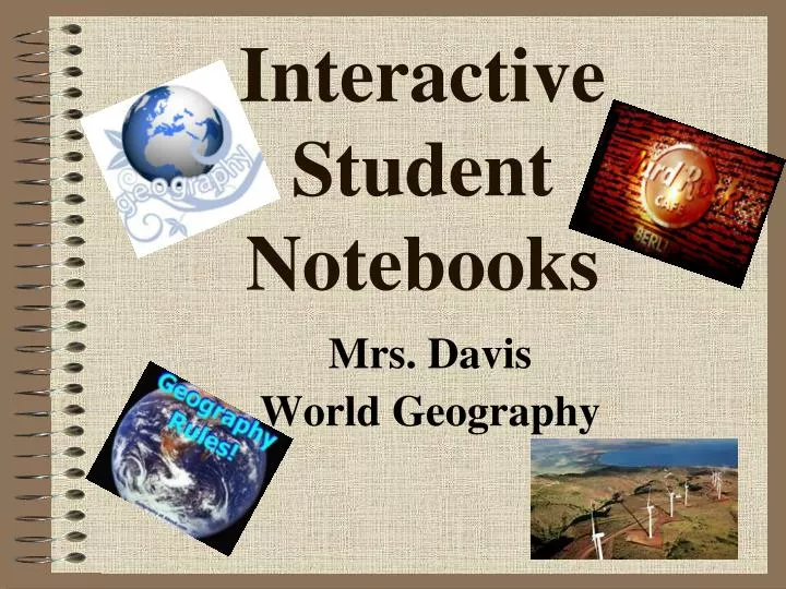interactive student notebooks