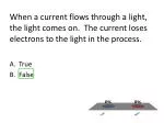 True False - slide 1