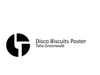 Disco Biscuits Poster