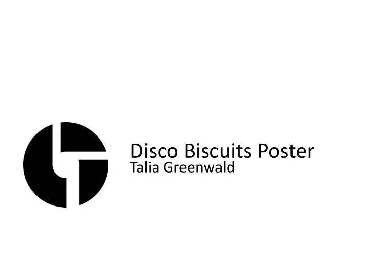 disco biscuits poster