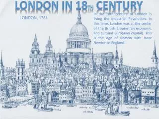 London IN 18 th century